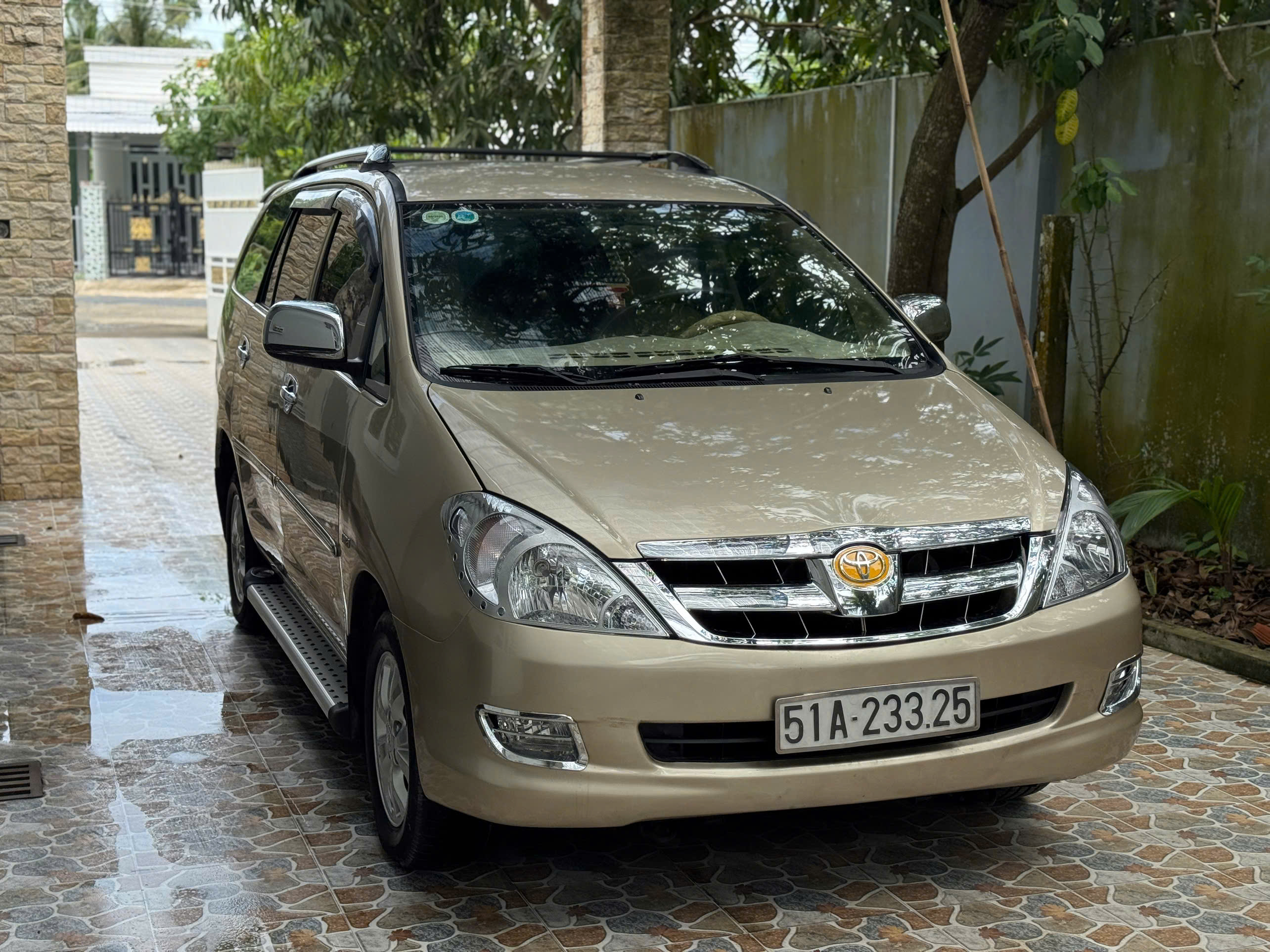 INNOVA G 2006 mẫu bản đủ có ABS túi khí