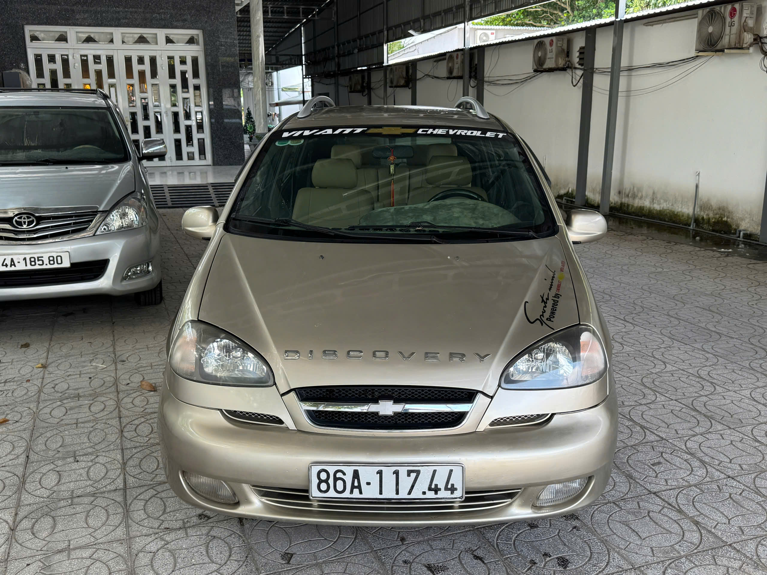 CHEVALET VIVAL 2008 Tự động 2.0 Xăng