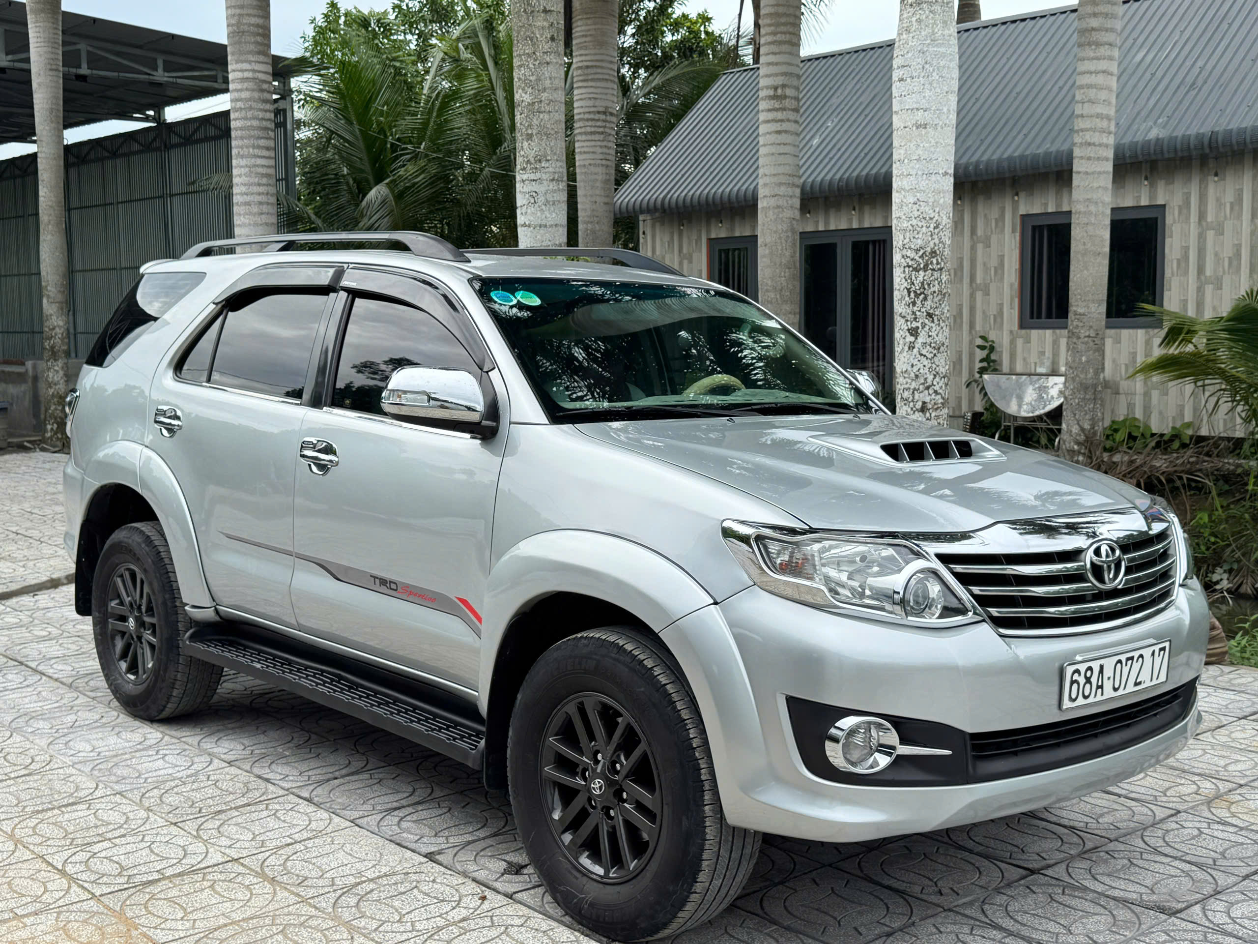 FORTUNER 2.5 G 2015 XE ĐẸP 