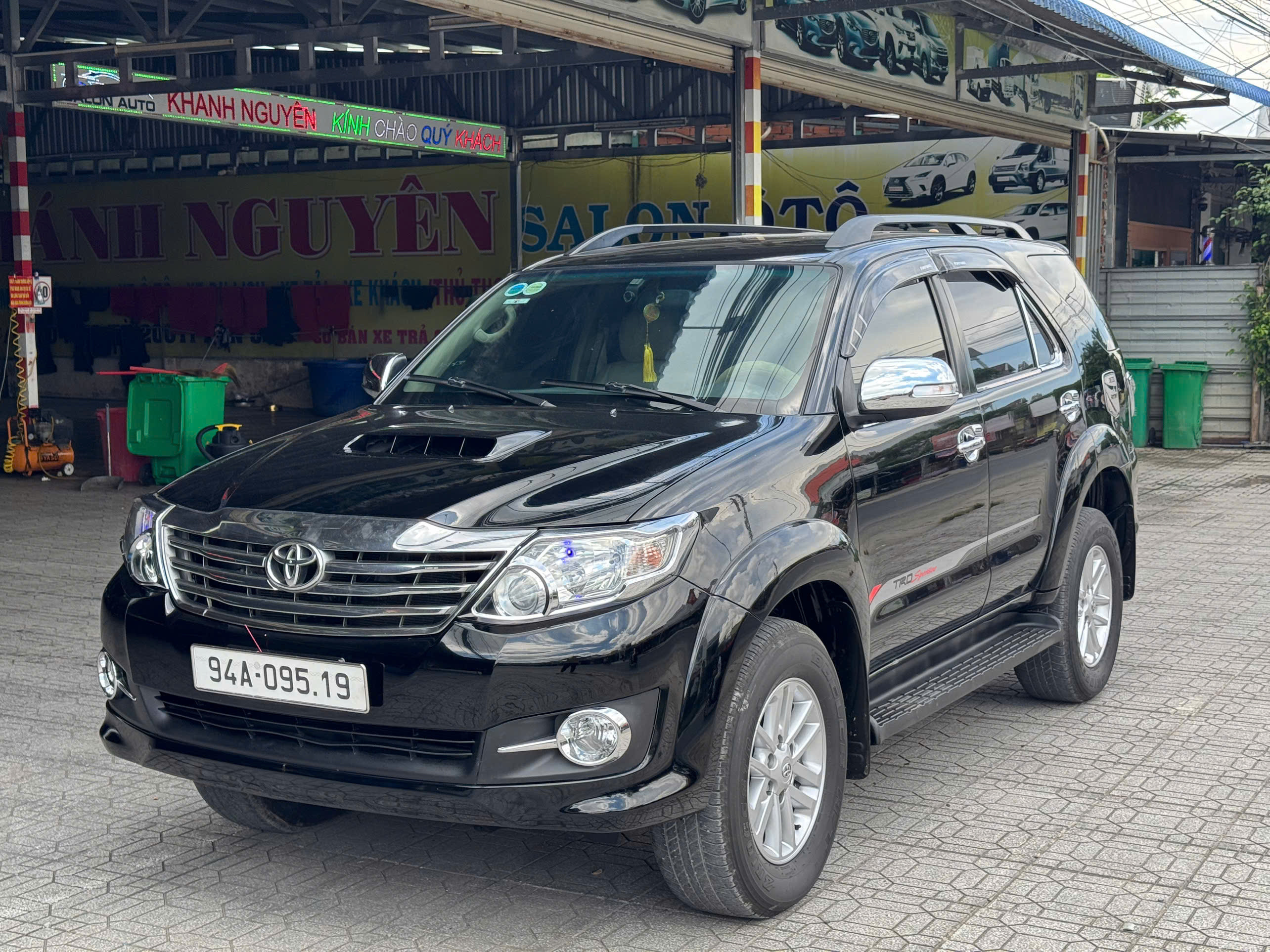 FORTUNER 2.5 G 2013