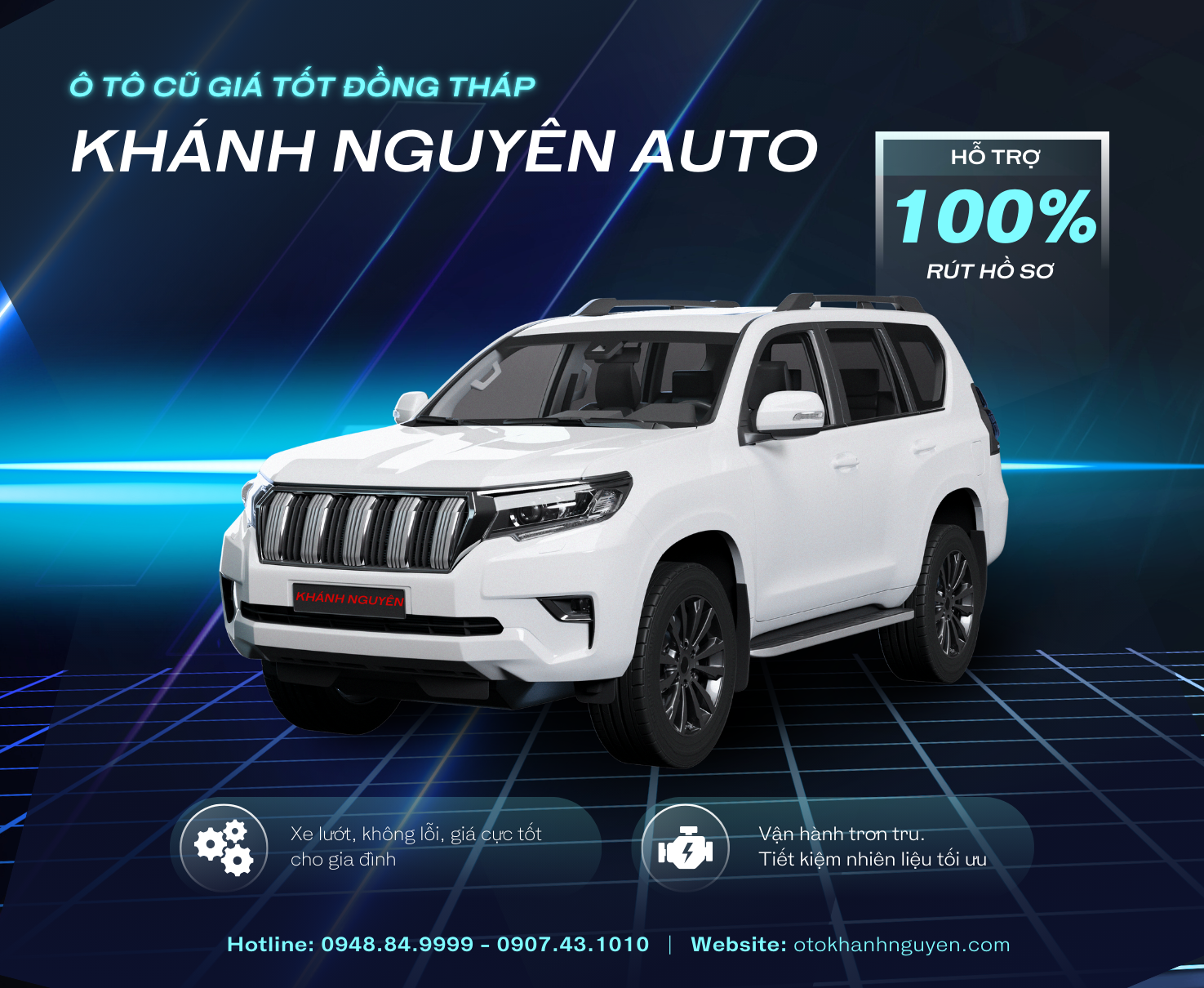 Ô tô Khánh Nguyên Đồng Tháp 